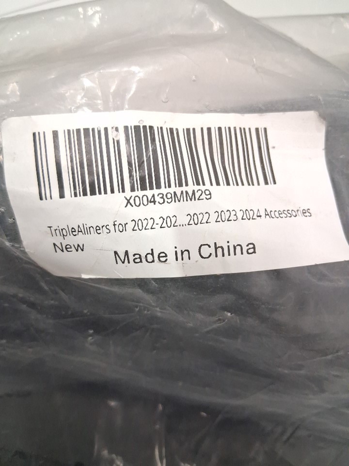 TRIPLEALINERS Heavy Duty Truck Bed Mat FOR HYUNDAI SANTA CRUZ 2022-2024 - BLACK image 3