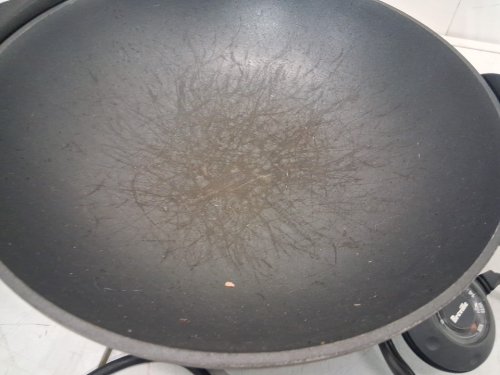 breville plug in hot wok- 15 precision heat setting - 14" - grey (model: BREBEW600XL) image 3