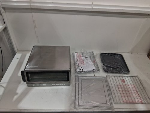Ninja Flip Toaster Oven and Air Fryer with Flip Up and Away Space Saving - Stainless Steel (Model: SP151C) image 4