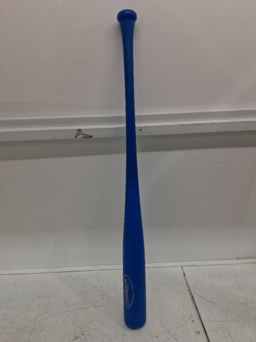blitzball plastic lightweight baseball bat - 33" - blue image 3