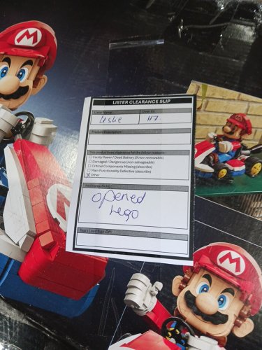 10+ ASSORTED LEGO SETS - HARRY POTTER /mario  + MORE image 9