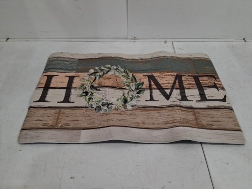 Findosom Anti-Fatigue Cushioned Kitchen Rug/Standing Mat - 18" x 30" - Wood Pattern image 2