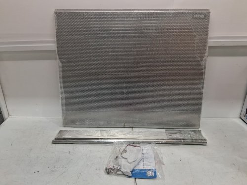 Garvee Stainless Steel Range Backsplash With Storage Shelf & Knife Racks - 36" x 29.5" - stainless (model: PHK_35FVYT3N) image 3