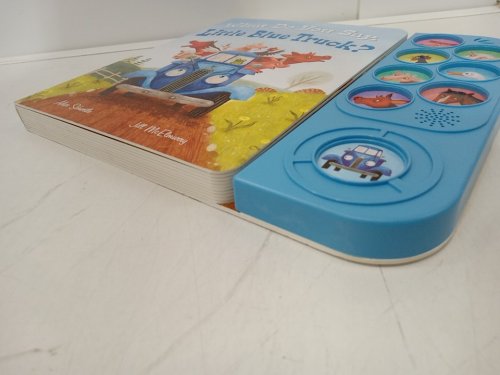 (Boardbook) What do you say, Little Blue Truck? Soundbook by Alice Schertle and Jill McElmurry image 4