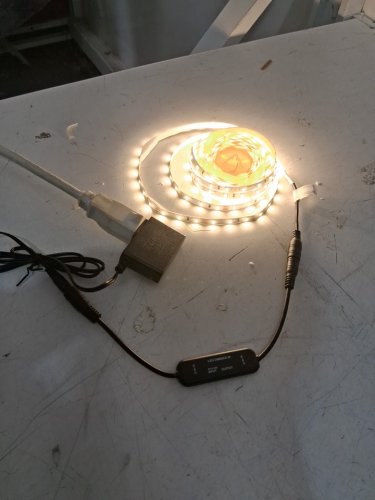 SUPER BRIGHT LED STRIP LIGHT - 3000K -  NEUTRAL WHITE image 3