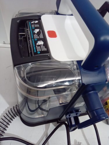 SHARK STAINSTRIKER PORTABLE CARPET CLEANER & UPHOLSTERY CLEANER - BLUE/GREY (MODEL: px202brn) image 4