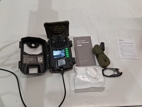 Izeeker waterproof hd trail cam with night vision - Camouflage (Model: ‎ig200) image 2