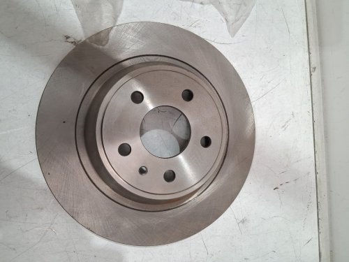 Detroit Axle Rear Brake Rotors - for Ford 2013-2020 Fusion 2013-2016 Lincoln MKZ  - (model: r-54194) image 4