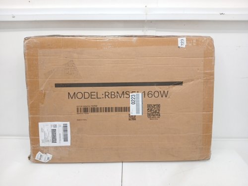 REIBII Five Tier Metal Shelf - 63" x 32"  x 16.5" - White (Model: RBMS5L160W) image 3