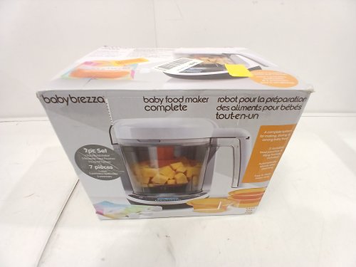 BABY BREZZA BABY FOOD MAKER - WHITE (MODEL: BRZ00141) image 2