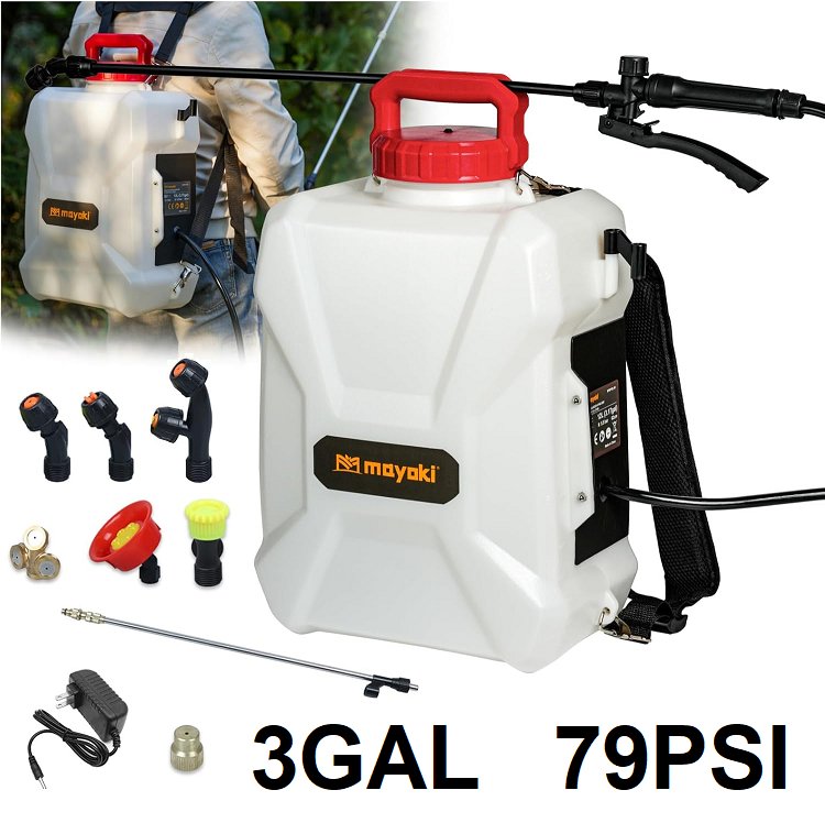 MAYOKI BATTERY-POWERED BACKPACK GARD… | King of the North Auction