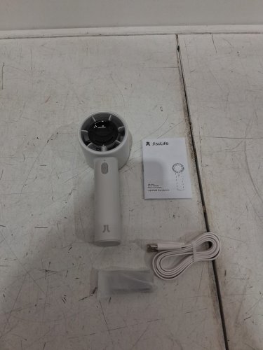 JisuLife Handheld Fan - white (model: 6789239) image 3