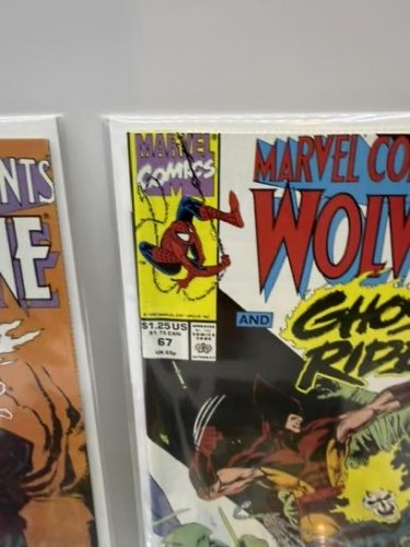 4 Asstd Wolverine Comics (lot #2) image 4