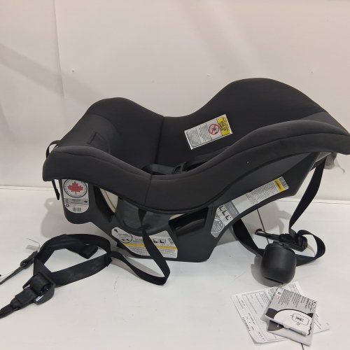 cosco kids scenera 5-point harness infant car seat with cup holder attachment - 40lbs max - black (model: ‎22183CKOT) image 5