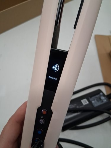 DYSON AIRSTRAIT WET TO DRY HAIR STRAIGHTENER - CERAMIC PINK (MODEL: HT01) image 5