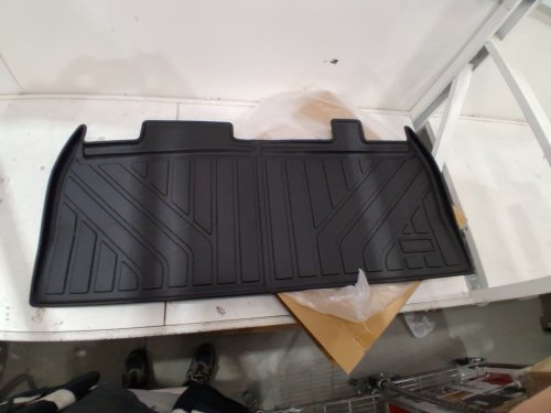 unbranded third row floor liner for kia carnival 2022-2025 - black image 2