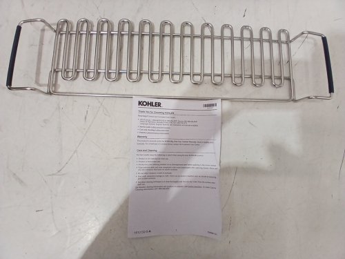 Kohler SINK KITCHEN Utility Rack - 19" - Stainless Steel (MODEL: K-6429-ST) image 3