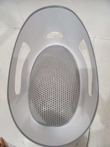 ANGELCARE BABY BATH SUPPORT SEAT - 20LBS MAX - GREY/white (MODEL: ‎ST-01-GR-CA/i000546) image 3