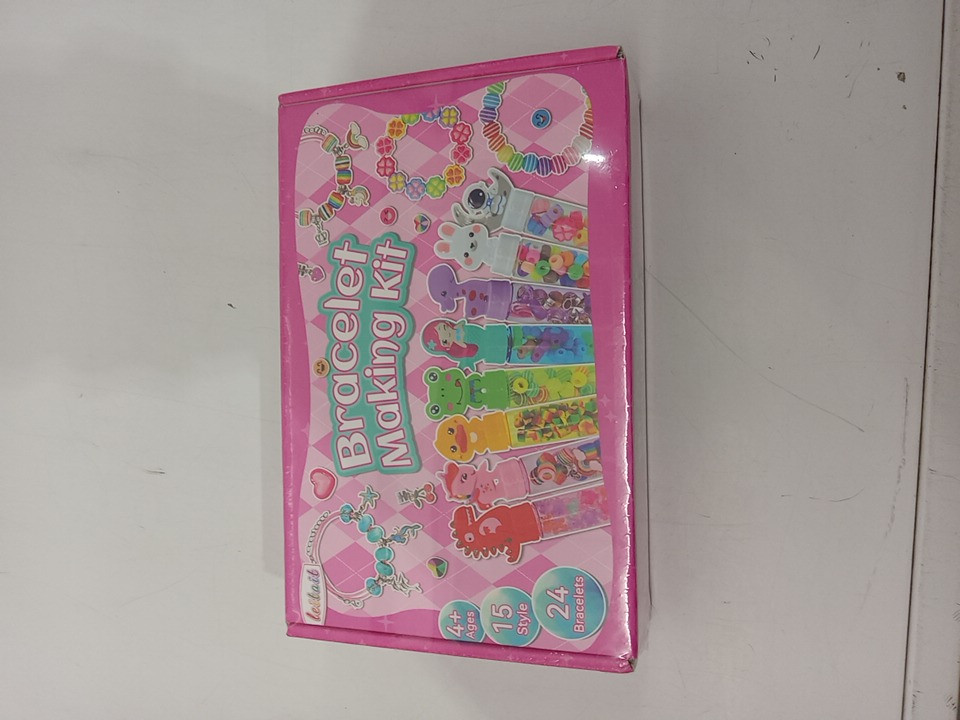 24pK leitait Bracelet jewelry making kit for kids image 2