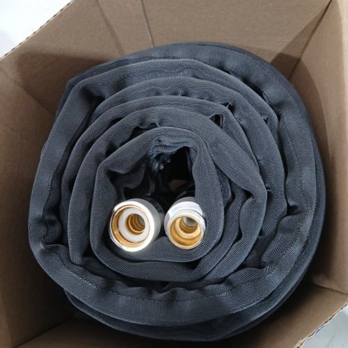RAPID FLO COMPACT KINK RESISTANT GARDEN HOSE - 100FT - BLACK (MODEL: 1845730) image 3