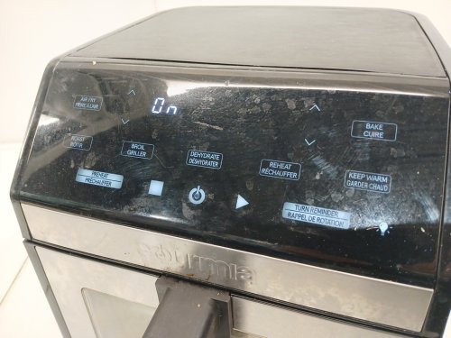 GOURMIA DIGITAL WINDOW AIR FRYER WITH 7 ONE-TOUCH COOKING FUNCTIONS - 8QT - BLACK (MODEL: GAF858/6232432) image 3