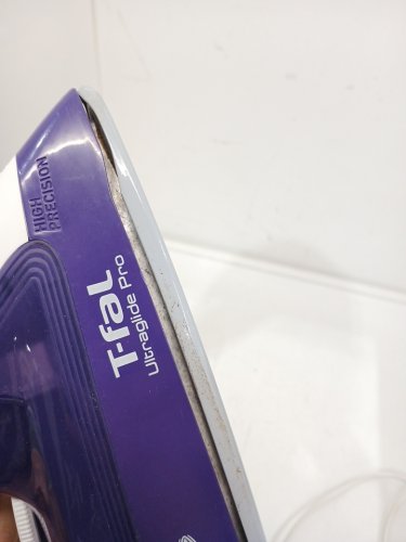 T-FAL STEAM ESSENTIAL PLUS QUICK AND EASY IRON - 120W - PURPLE (MODEL: FV1955Q1) image 5