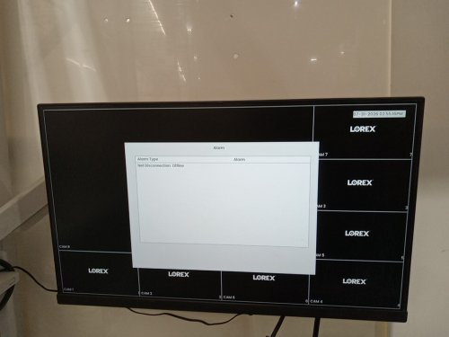 LOREX Wired Security System with 6 Active Deterrence Cameras, DVR Power Adapter, 8/16 Channels, HD Analog & Voice Controller - 4k - 2tb - white (model: td88128d6-f/2609000) image 22