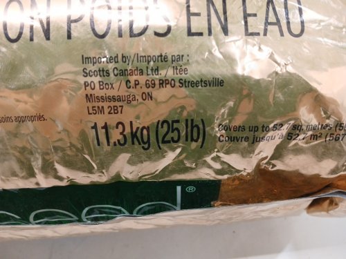 SCOTTS EZ SEED 3-IN-1 PATCH & REPAIR GRASS SEED MIX - 25LBS (MODEL: 1012140) image 4