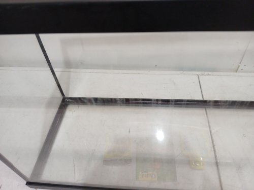 TETRA TEMPERED GLASS AQUARIUM - 29GAL - 30" X 18" X 12" - black image 7