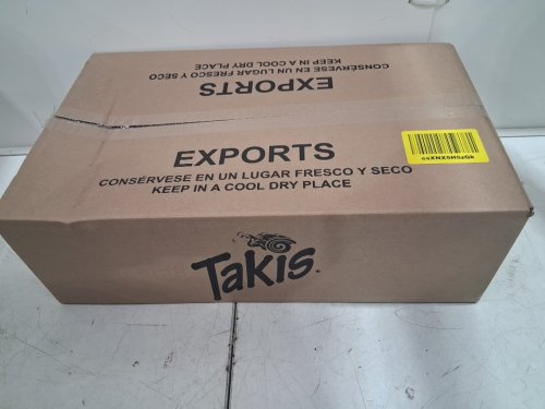 *EXPIRED* 18pk takis individual spicy snack pack chips for on-the-go enjoyment - 80g - purple image 2