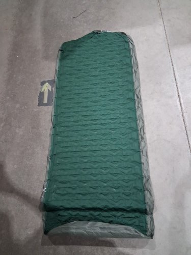 sugarlake gear CO. 3d self-inflating camping sleeping pad - 300LB CAP - 77.9" x 26.7" x 4" - green (model: 1996815) image 3