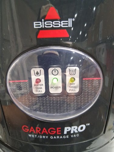 BISSELL Garage Pro Wet/Dry Vacuum Complete Wall-Mounting System (MODEL: 18P0-3) image 9