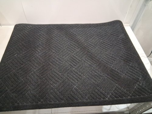 StepGuard Heavy Duty Contours Parquet Door Mat - 4ft x 3ft - Charcoal Grey image 3