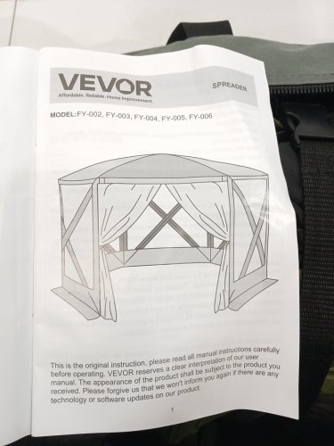 Pop Up 6 side Gazebo Tent with Mosquito Netting - 10ft x 10FT - green (model: FY-002) image 5