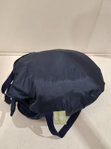 Babymoov Babyni Portable Anti-UV Infant Pop-Up Tent - 33.5" x 38.5" x 35.5" - Blue/White image 5