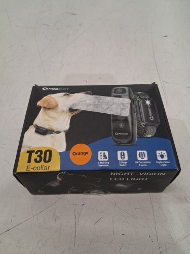 ABBIDOT waterproof Dog Training Collar with Remote FOR 15LBS TO 120lbs dogs- 5 Training Modes & 88 Levels - 3300FT - orange (model: AB-T30) image 2