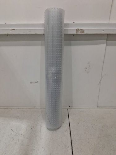 Vinyl Plastic Floor Runner for carpet - approx. 2FT x 4FT - clear/transparent image 4