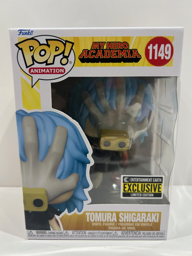 Funko pop! **earth exclusive** animation: my hero academia - tomura shigaraki vinyl figure (#1149) image 2