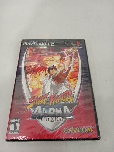 Playstation 2 Street Fighter Alpha Anthology PS2 Video Game image 2