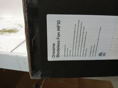 DREAME BLADELESS SMART TOWER FAN WITH 270° ROTATION - 39.8" - BEIGE (MODEL: CVF22A) image 4