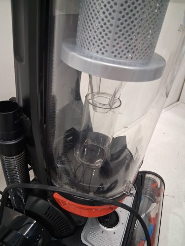BISSELL CLEANVIEW UPRIGHT MULTI-CYCLONIC SWIVEL VACUUM WITH HANDHELD TURBO-BRUSH (MODEL: 2316C) image 4