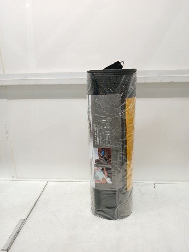 CAP BARBELL HIGH DENSITY EXERCISE YOGA MAT - 1/2" X 24"X 68" - BLACK (MODEL: MTIS-6523-12BK) image 3