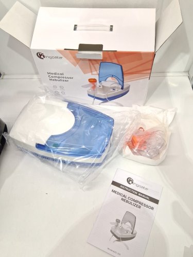 AXD CARE PORTABLE MASK PISTON NEBULIZER MACHINE - BLUE/WHITE (MODEL: AXD-301) image 3