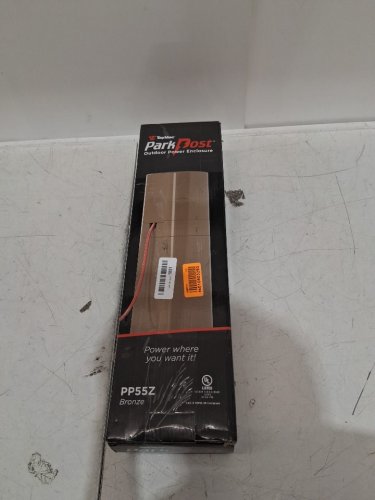 Taymac outdoor comforts parkpost outdoor power stake for garden - 13" - bronze (model: PP55z) image 2