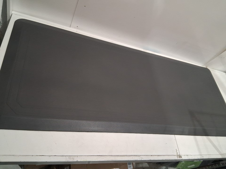 ANTI-fatigue non-slip pvc kitchen mat - 24" x 60" - grey (model: 2096330) image 3