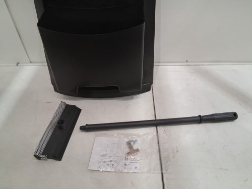 Rubbermaid Window Wash Station Kit For 9W04 Containers - Black image 5