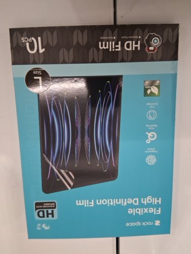 10PC ROCK SPACE FLEXIBLE HIGH-DEFINITION FILM compatible with various tablet 11" - 16" size large - (model:290-01y) image 2