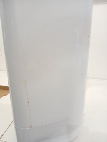 DIAPER GENIE ESSENCE PAIL DIAPER PAIL SYSTEM - WHITE image 4