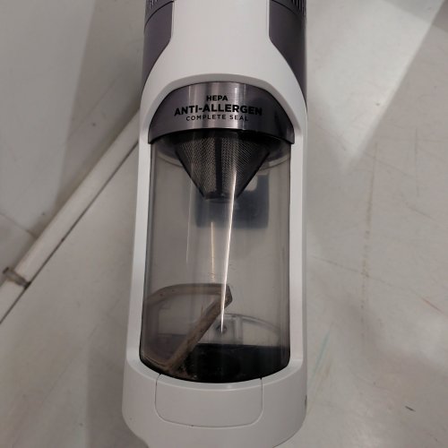 shark detect pro cordless handheld/stick vacuum cleaner with auto-empty system - 1.3L - white/ash purple (model: iw3110c) image 5