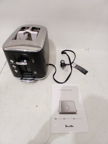 Breville Toast Select Luxe 2-slice Toaster - Black Truffle (MODEL: BTA735BTR) image 4